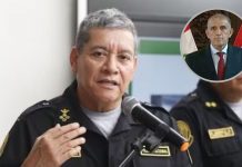 Ex comandante general de la PNP ratifica denuncia contra ministro del Interior