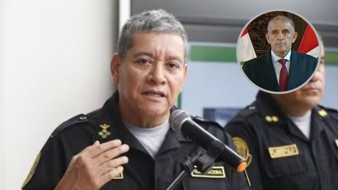 Ex comandante general de la PNP ratifica denuncia contra ministro del Interior