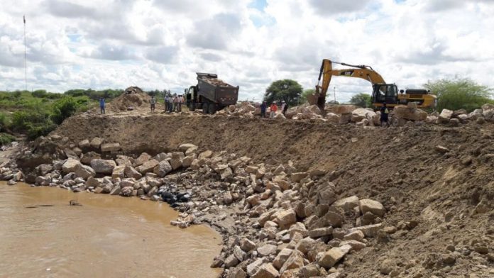 Morropón: río Bigote alcanza umbral rojo y pone en peligro a cinco comunidades