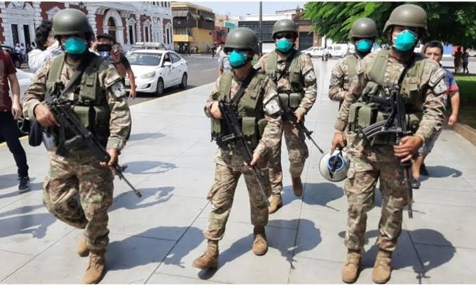 Ejecutivo declara estado de emergencia en Trujillo y Pataz para combatir la ola delincuencial Ejecutivo declara estado de emergencia en Trujillo y Pataz para combatir la ola delincuencial