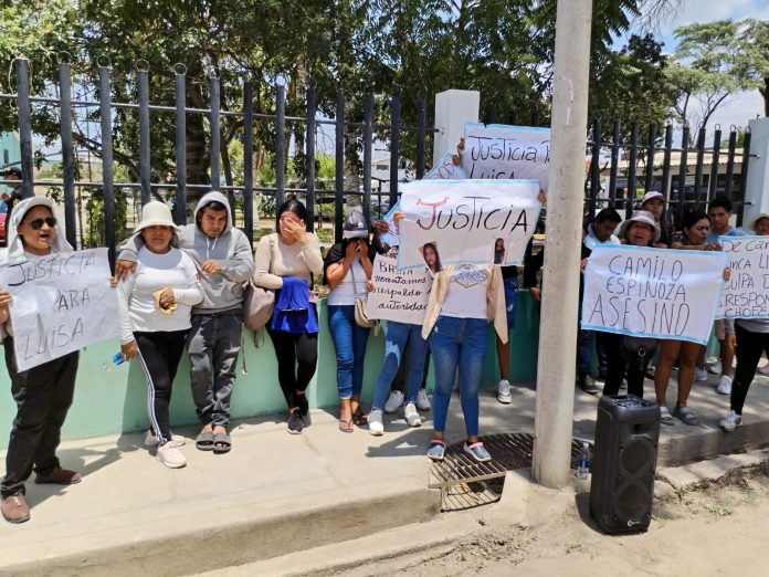 Tragedia en Piura: familiares de Luisa Choquehuanca exigen justicia por su muerte