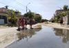 Piura: vecinos de Laguna Azul reportan constantes colapso de desagües en la zona