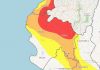 Prevén lluvias extremas para la sierra de Piura hasta el 20 de febrero