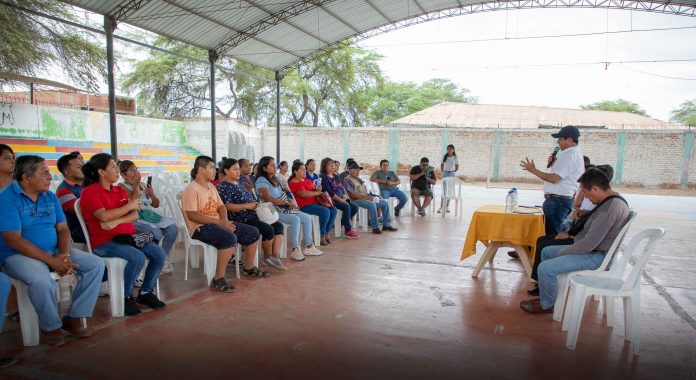 Piura: alistan marcha para exigir proyecto de agua y alcantarillado en 96 asentamientos