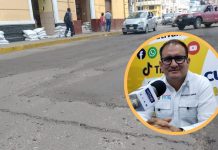 Obras de drenaje y pistas del centro de la ciudad de Piura se licitarán en marzo