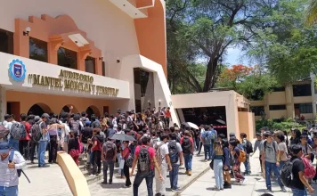 Hoy cientos de estudiantes de la UNP protestarán por aumento de tasas educativas Publican nueva lista de ingresantes a la Universidad Nacional de Piura