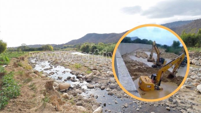 Morropón: alcalde de San Pedro pide intervención de Contraloría en obra del río Charanal