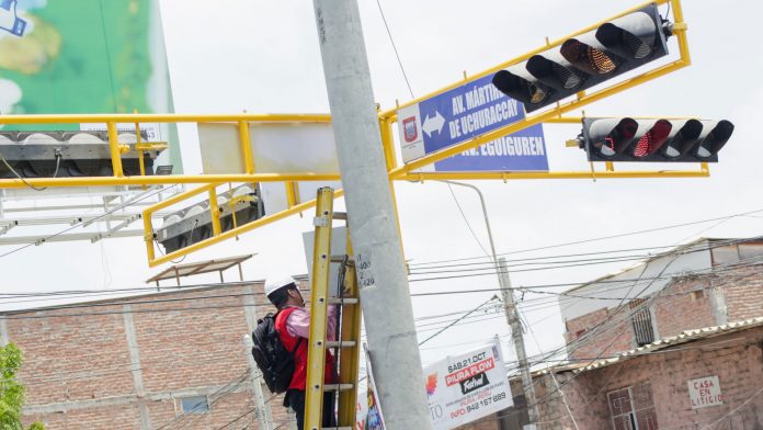 MTC recomienda instalar 150 semáforos peatonales en Piura para fortalecer la seguridad vial