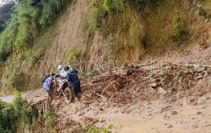 15 mil ciudadanos de Sícchez, Jililí y Ayabaca quedan aislados tras intensas lluvias Región Piura soportará lluvias y fuertes vientos, advierte el Senamhi