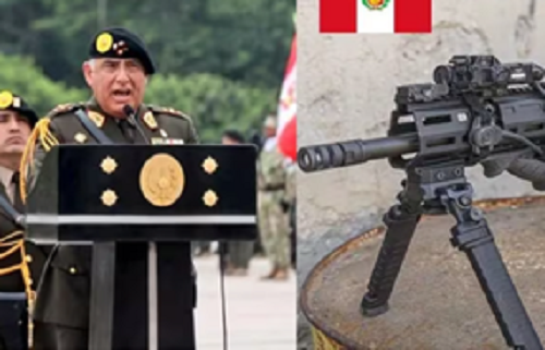 Contraloría del Perú confirma irregularidades en adquisición de 10 mil fusiles ARAD 7 para el Ejército del Perú