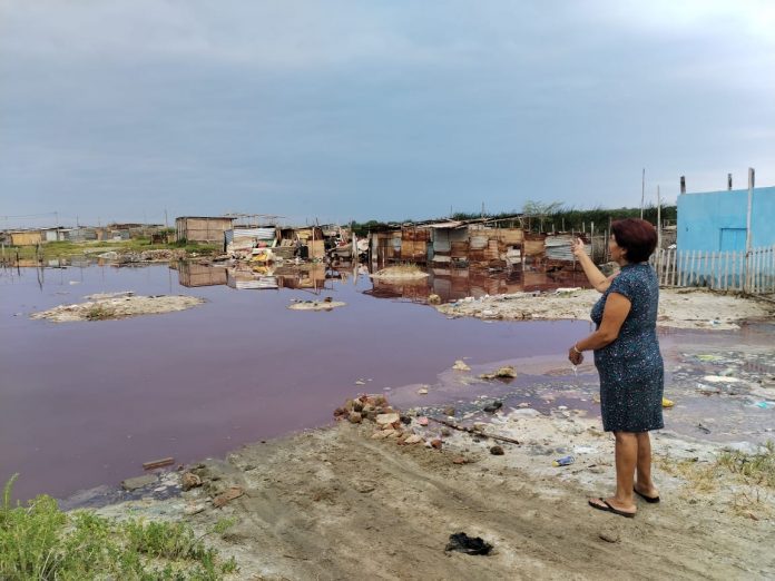 Más de 180 familias de UPIS Villa Keiko claman por ayuda y piden ser reubicadas