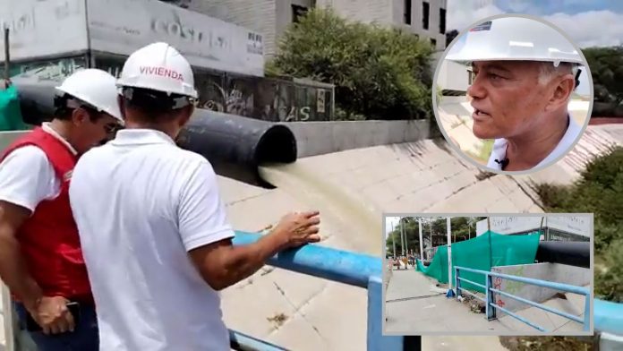 Río Piura: Vivienda colocará geobolsas de 2 metros de alto para evitar desbordes