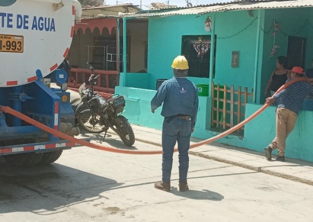 Lobitos: población protesta por desabastecimiento del servicio de agua potable hace dos años