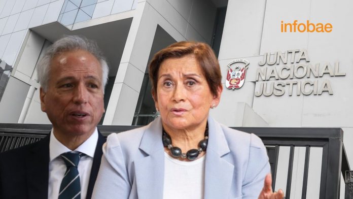 Aldo Vásquez e Inés Tello vuelven a la JNJ, tras suspensión de inhabilitación