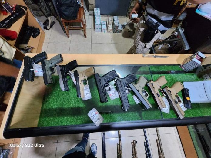 Fiscalía y PNP desarticulan organización criminal dedicados a la venta armas en Tumbes y  Piura
