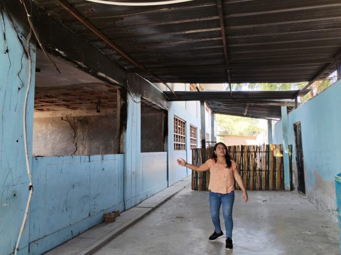 Castilla: padres de familia piden postergación de clases por colegio en mal estado