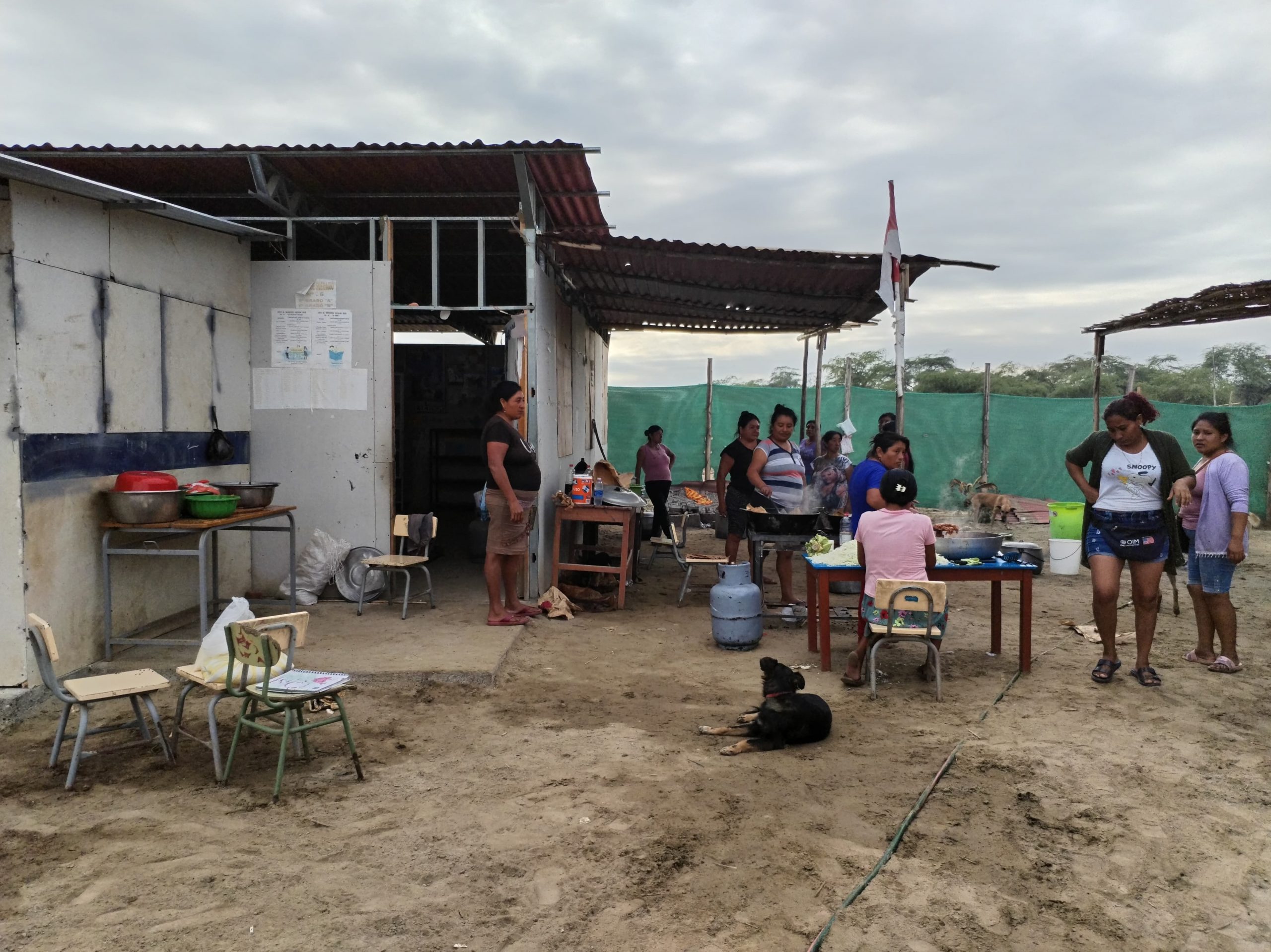 Piura: escolares de la IE 14041 de Narihualá volverán a clases en aulas en mal estado por obra abandonada