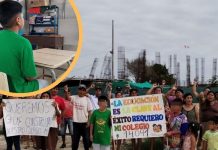 Piura: escolares de la IE 14041 de Narihualá volverán a clases en aulas en mal estado por obra abandonada