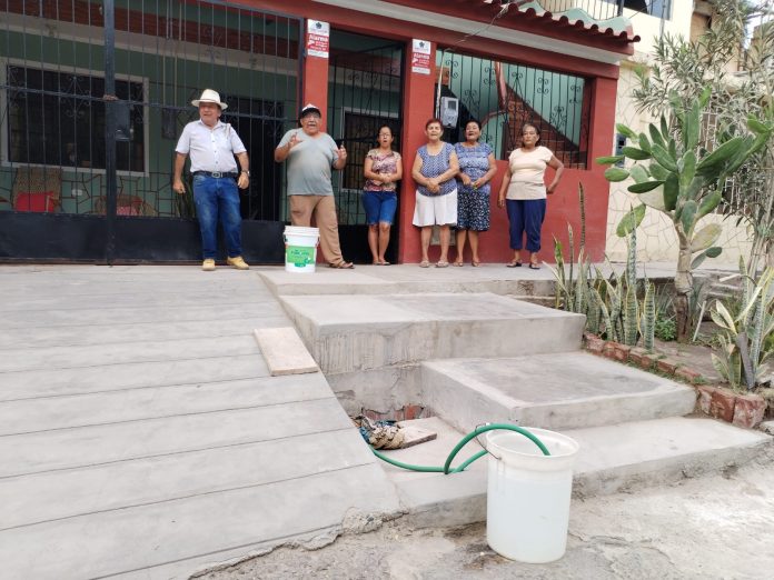 Piura: vecinos del AH Consuelo de Velasco sufren por falta de agua desde hace casi cuatro años