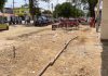 Denuncian abandono de obra en Av. Corpac, principal acceso al aeropuerto de Piura