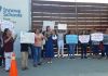 Piura: madres de familia exigen techado en patio de I.E Innova School