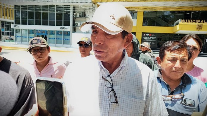 Piura: ratifican marcha de sacrificio por la obra de agua y alcantarillado en 94 AA.HH.