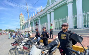 Semana Santa: más de 2000 policías reforzarán la seguridad ciudadana en Piura