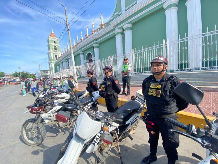 Semana Santa: más de 2000 policías reforzarán la seguridad ciudadana en Piura