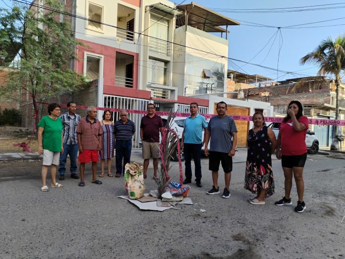 Piura: vecinos de Santa María del Pinar denuncian pistas en mal estado en calle Los Manzanos