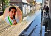Vecinos de A.H. 28 de Julio viven entre aguas putrefactas y alcalde brilla por su ausencia