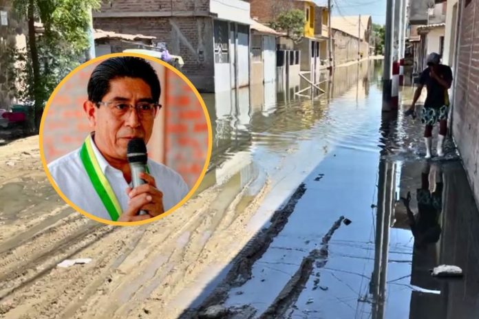 Vecinos de A.H. 28 de Julio viven entre aguas putrefactas y alcalde brilla por su ausencia Vecinos de A.H. 28 de Julio viven entre aguas putrefactas y alcalde brilla por su ausencia