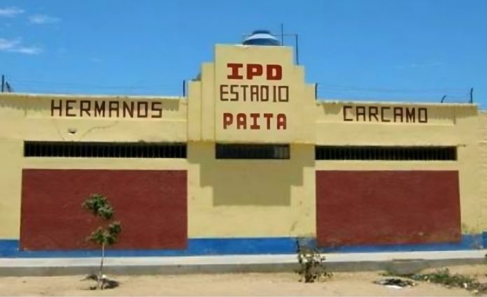 Comuna de Paita toma posesión legal del Estadio Hermanos Cárcamo