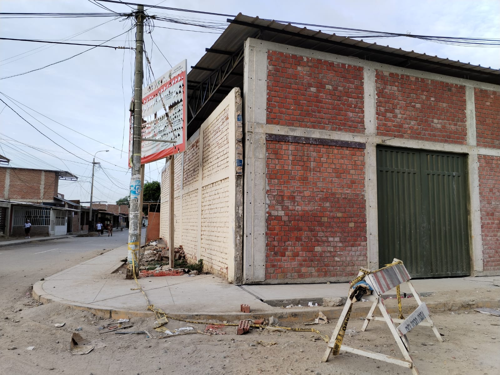 Castilla: más de 200 niños del colegio Augusto Timaná Sosa están en riesgo por falta de cerco perimétrico 