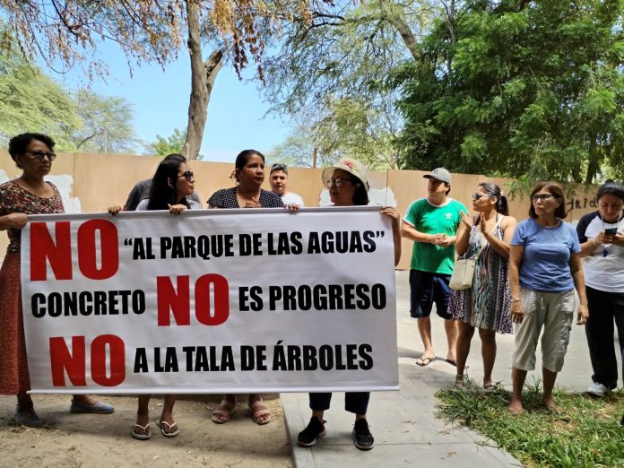 Colegio de Arquitectos: Parque de las Aguas se hace a espaldas de las necesidades de los piuranos