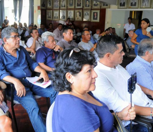 Sullana: ANIN y contratista sostienen reunión sobre drenaje