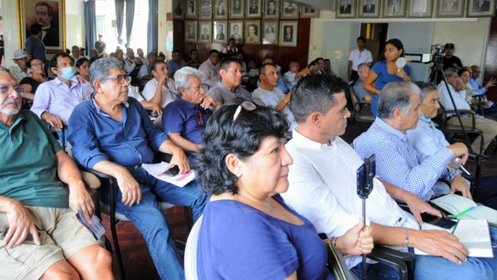 Sullana: ANIN y contratista sostienen reunión sobre drenaje