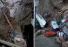 Huancabamba: familia salva de morir tras caída de roca sobre su vivienda