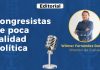 Editorial: Congresistas de poca calidad política
