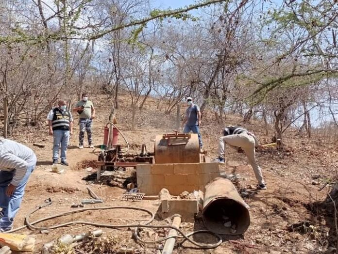 Tambogrande: minería informal desata ola delincuencial en Chipillico