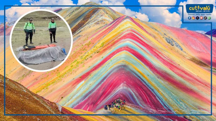 Cusco: Rayo mata a un turista en la Montaña de Siete Colores