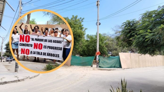 “Están destruyendo su hábitat”: reportan huida de algunos animales y la caída de nidos de aves del parque Néstor Martos