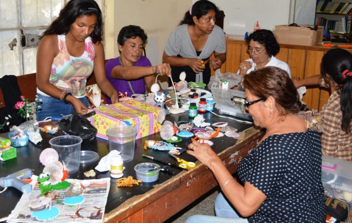 Este jueves 7 inicia taller de manualidades en Piura