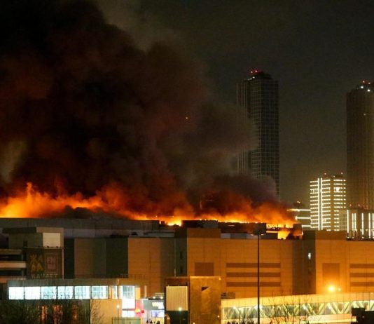 ¡Tragedia! Tiroteo durante concierto en Moscú deja al menos 40 muertos