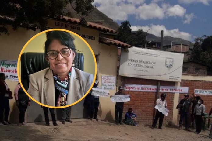 Segunda Bizueta asume como nueva directora de la UGEL Huancabamba