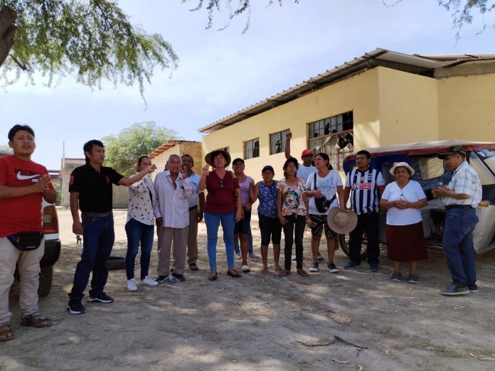 Piura: exigen a la Municipalidad de Veintiséis de Octubre celeridad en proyecto de agua y alcantarillado