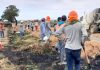Yuscay: obreros paralizan obra en canal 27 de Abril por falta de pagos