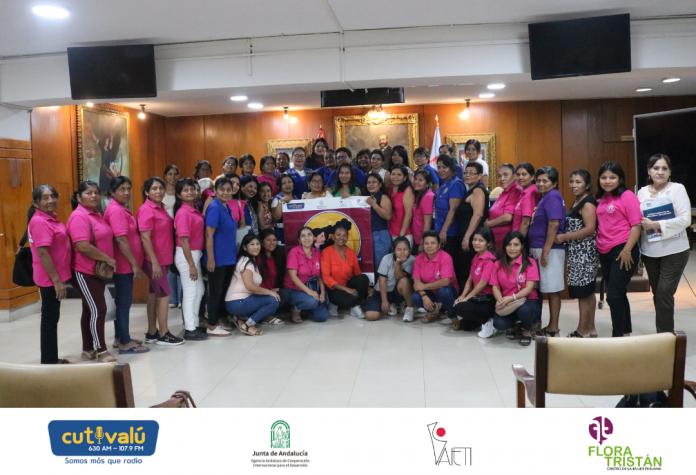 Emprendedoras piuranas: 45 mujeres recibieron una sesión de mentoría para impulsar sus negocios