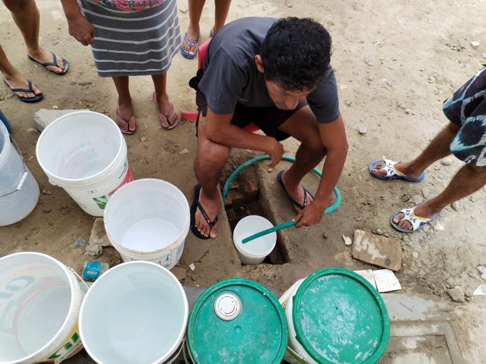 Chiclayito marchará ante constantes cortes del servicio de agua potable Anuncian restricción del servicio de agua en sectores de Talara