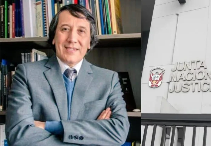 Abraham Siles declina a asumir como miembro de la JNJ