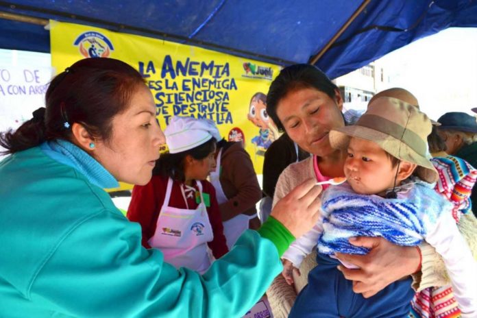 REDES: el 39 % de menores de edad en Piura presenta anemia